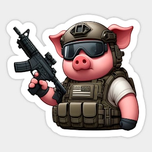 Tactical Pig Sticker